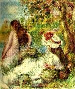 Pierre-Auguste Renoir, badet